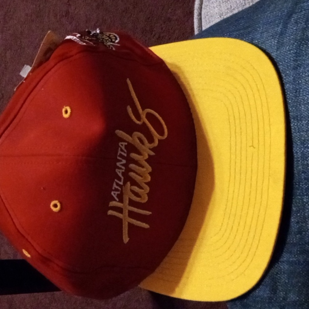 NBA 90s retro Atlanta Hawks hat